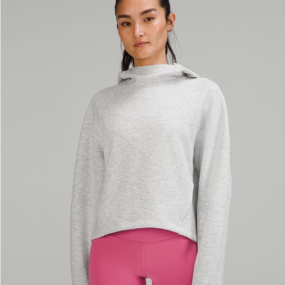 Lululemon Airwrap modal pullover hoodie
